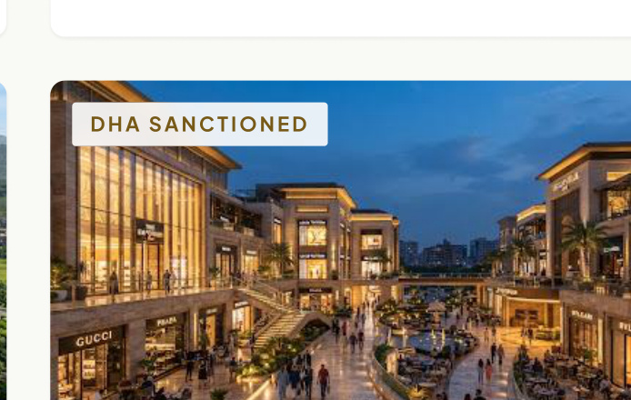 The Grand Atrium & Retail Promenade